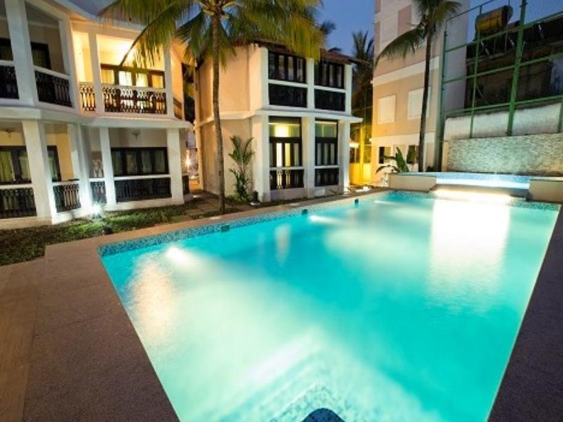 Resort Coqueiral Candolim Exterior photo