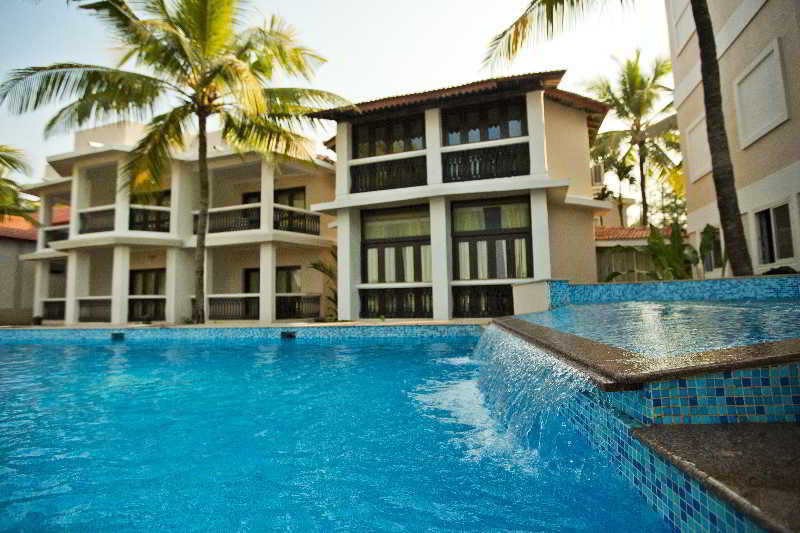 Resort Coqueiral Candolim Exterior photo