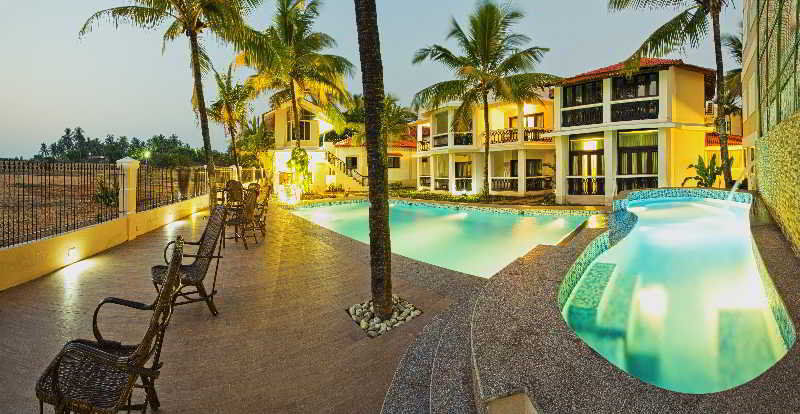Resort Coqueiral Candolim Exterior photo