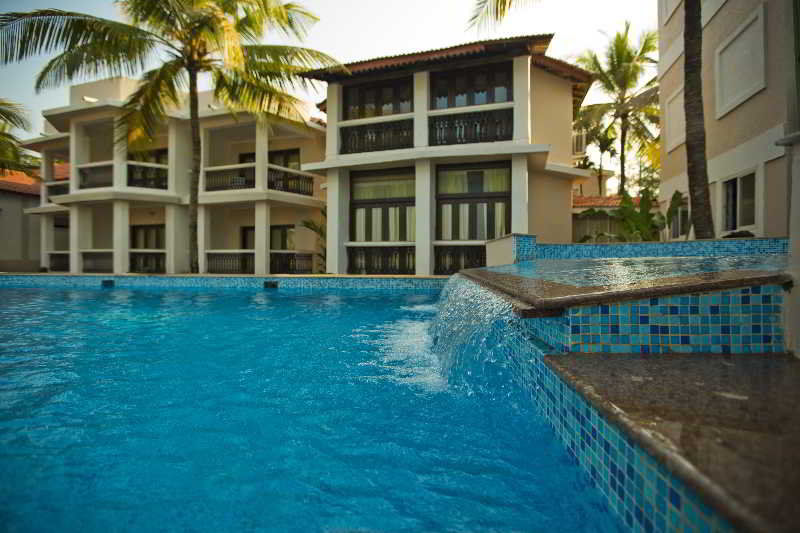 Resort Coqueiral Candolim Exterior photo